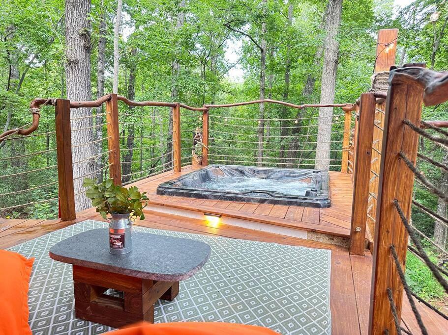 Rutherfordton Secluded Rv With Private Hot Tub 아파트 외부 사진